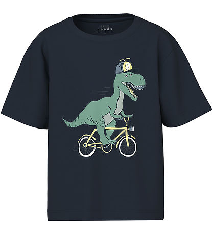 Name It T-Shirt - 2er-Pack - NmmVictor - Bright White/Navy Blaze