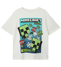 Name It T-Shirt - NkmMus Minecraft - Cloud Tänzer m. Print