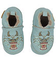 Mikk-Line Soft Sole Leather Shoes - Green Bay
