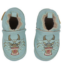 Mikk-Line Soft Sole Leather Shoes - Green Bay