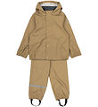 Mikk-Line Rainwear - PU - Recycled - Kelp