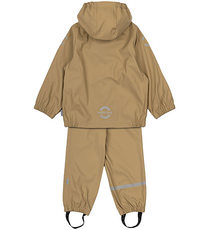 Mikk-Line Rainwear - PU - Recycled - Kelp