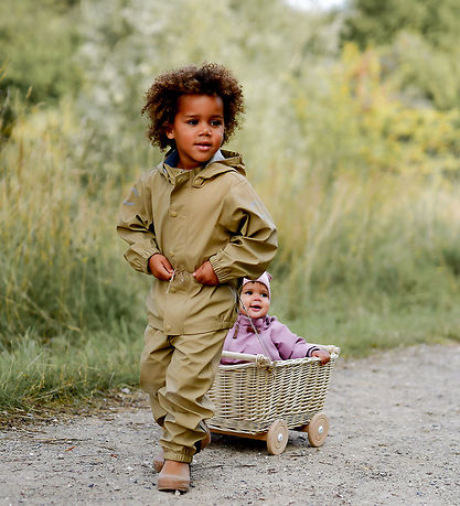 Mikk-Line Rainwear - PU - Recycled - Kelp