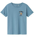 Name It T-shirt - NmmVux - Spring Lake/basket