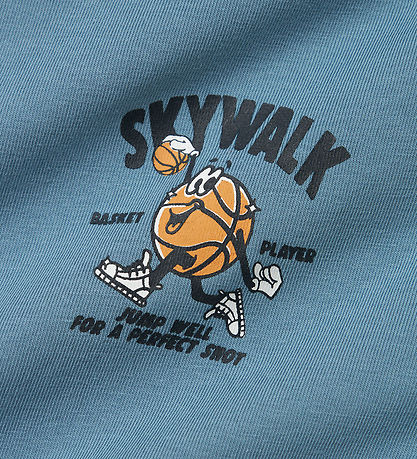 Name It T-shirt - NmmVux - Spring Lake/basket