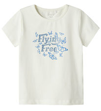Name It T-Shirt - NmfDromi - Cloud Tänzerin m. Print