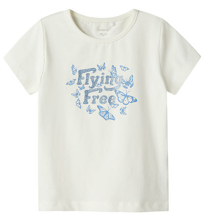 Name It T-shirt - NmfDromi - Cloud Dansare m. Tryck