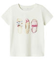 Name It T-Shirt - NmfDessy - Cloud Tänzerin m. Print
