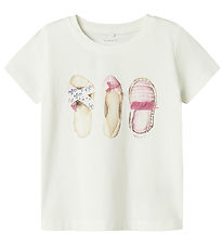 Name It T-Shirt - NmfDessy - Cloud Tänzerin m. Print