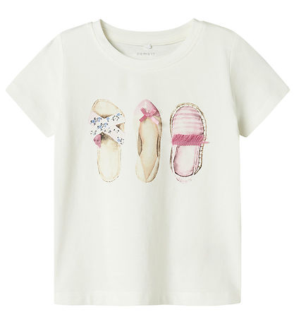 Name It T-Shirt - NmfDessy - Cloud Tänzerin m. Print