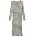 Sofie Schnoor Kjole - Rib - Facitasy - Black Striped