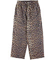 Sofie Schnoor Trousers - Abigalesy High Waist - Leopard