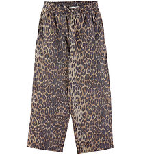Sofie Schnoor Trousers - Abigalesy High Waist - Leopard