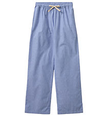 Sofie Schnoor Trousers - Abigailesy - Light Blue Striped