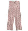 Sofie Schnoor Byxor - Rib - Abigail - Röd Striped