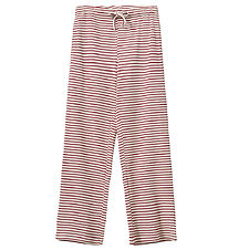 Sofie Schnoor Trousers - Rib - Abigalesy - Red Striped