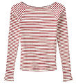 Sofie Schnoor Blouse - Rib - Somasy - Red Striped