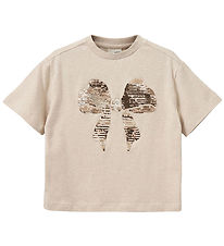 Sofie Schnoor T-Shirt - Astask - Beige