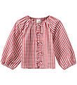 Sofie Schnoor Shirt - Partial wash - Red