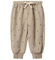 Sofie Schnoor Joggingbuxur - Eliamsb - Soft Drapplitað