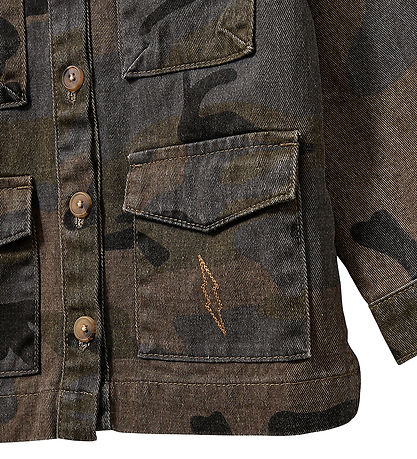 Sofie Schnoor Denim Jacket - Hectorian - Brown