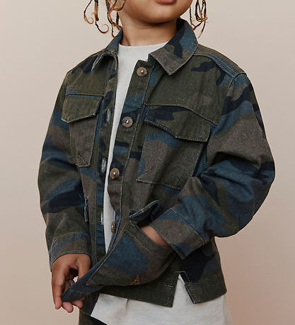 Sofie Schnoor Denim Jacket - Hectorian - Brown