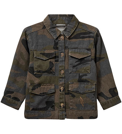 Sofie Schnoor Denim Jacket - Hectorian - Brown