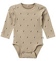 Sofie Schnoor Bodysuit L/æ - Augustsb - Soft Beige