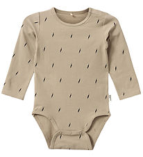 Sofie Schnoor Bodysuit L/æ - Augustsb - Soft Beige