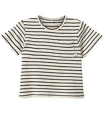 Sofie Schnoor T-Shirt - Lakesb - Black Striped