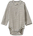 Sofie Schnoor Bodysuit L/æ - Samuelsb - Black Striped