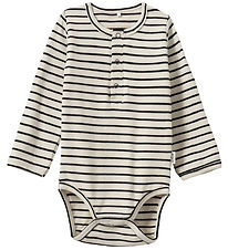 Sofie Schnoor Bodysuit L/æ - Samuelsb - Black Striped