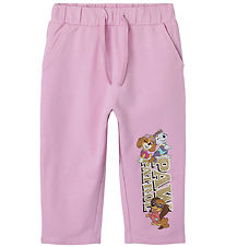 Name It Jogginghosen - NmfMaki Paw Patrol - Pink Glasur