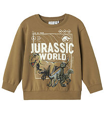 Name It Sweatshirt - NmmFür Jurassic - Elmwood