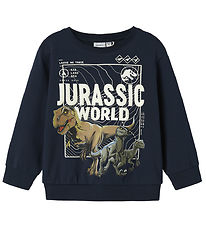 Name It Sweatshirt - NmmFor Jurassic - Navy Blazer