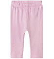Name It Leggings - NbfVuvivian - Pink Frosting