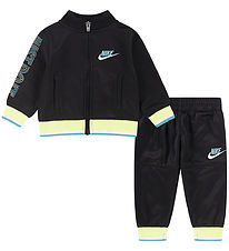Nike Trainingsanzug - Cardigan/Hosen - Schwarz