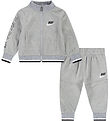 Nike Tracksuit - Cardigan/Trousers - Light Smoke Grey Heather