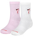 Nike Socks - 2-Pack - Pink Foam