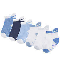 Nike Socken - 6er-Pack - Diffus Blue