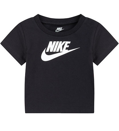 Nike Shortsit - T-paita/Shortsit - Musta