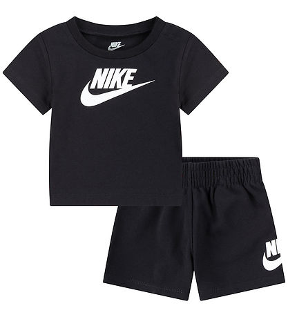 Nike Shortsit - T-paita/Shortsit - Musta