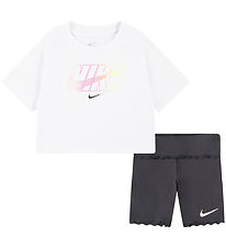 Nike Shorts Set - T-Shirt/Shorts - Dark Rauch Grey