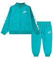 Nike Tracksuit - Cardigan/Trousers - Dusty Cactus