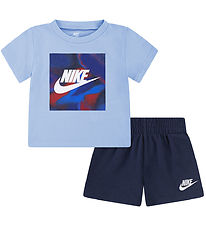 Nike Shorts Set - T-Shirt/Shorts - Midnight Navy