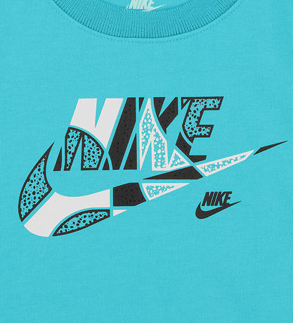 Nike Shortsset - T-shirt/Shorts - Svart