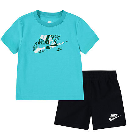 Nike Shortsset - T-shirt/Shorts - Svart