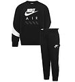 Nike Sweatset - Sweatshirt/Jogginghosen - Schwarz