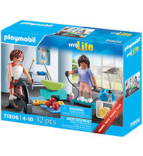 Playmobil My Life - Fitness Holzning - 71806 - 32 Teile