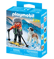 Playmobil My Life - Wanderer m. Bernhardiner - 71741 - 8 Teile